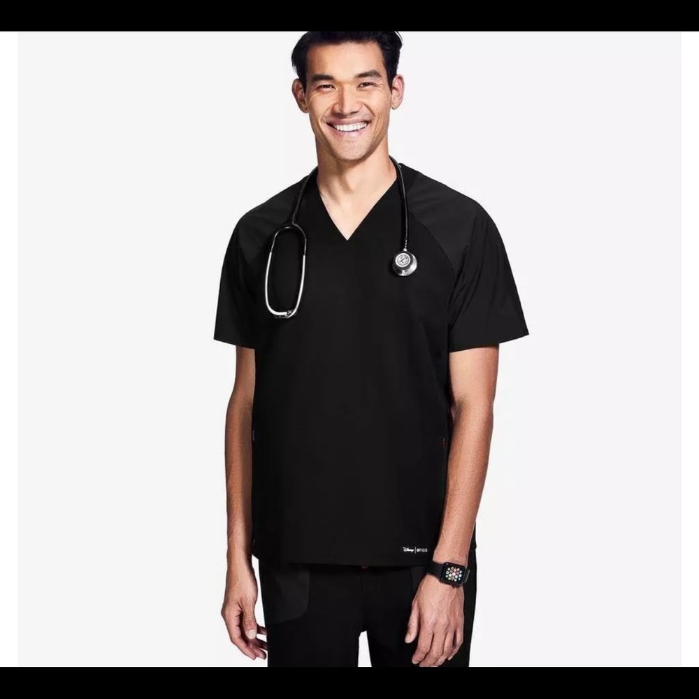 Figs Disney scrubs xs